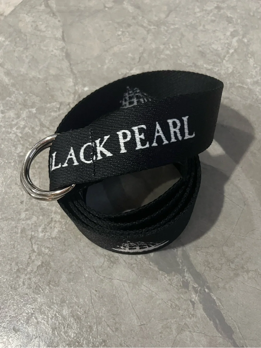 Thomas Bates “ The Black Pearl” Belt